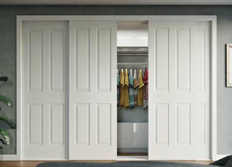 white robe doors