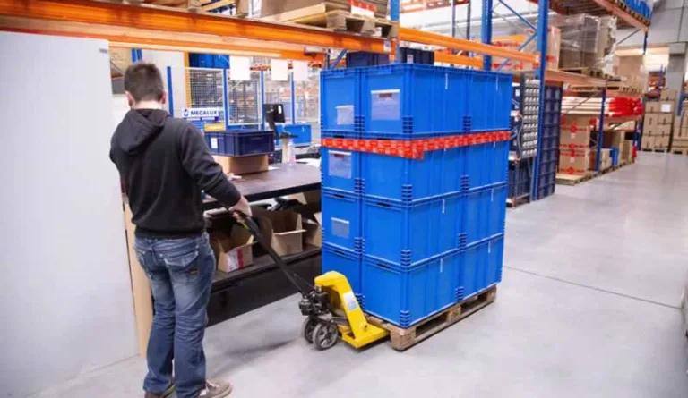 moving materials