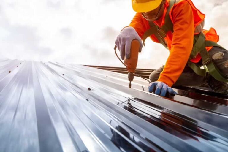 commercial metal roof