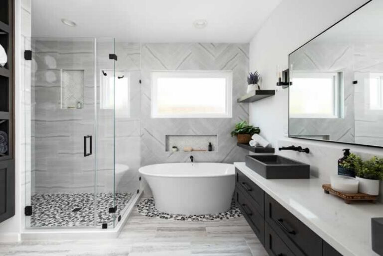 renovated bathroom
