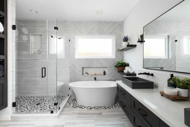 renovated bathroom