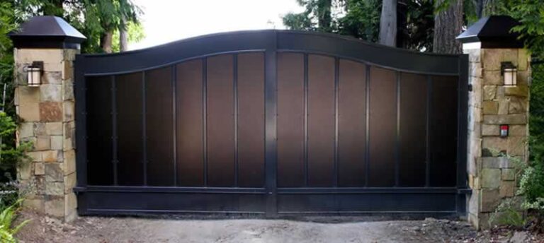 classic residential gate
