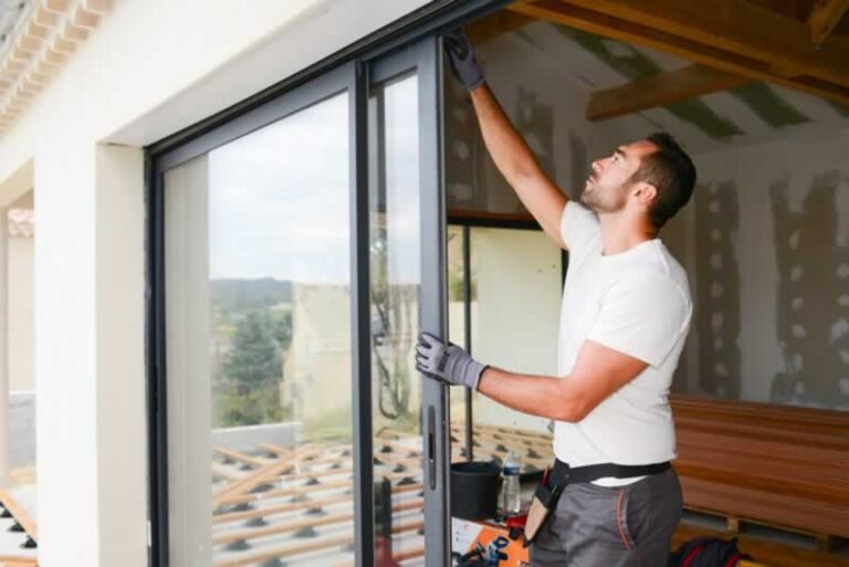 sliding door repair