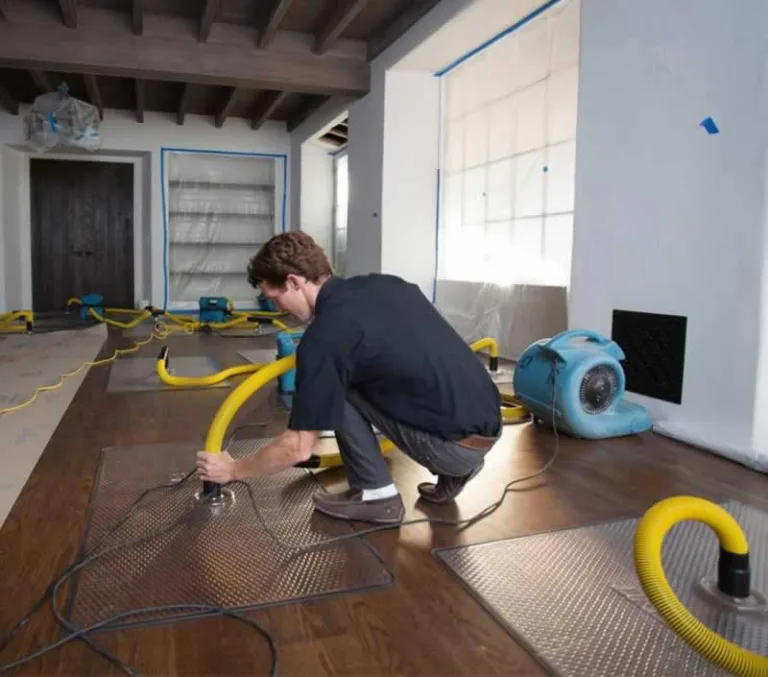 water damage restoration