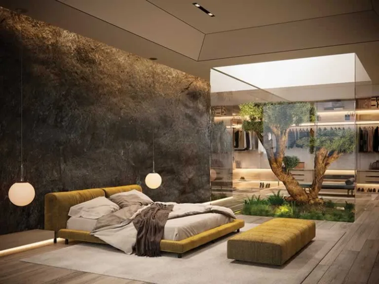 jungle bedroom suite