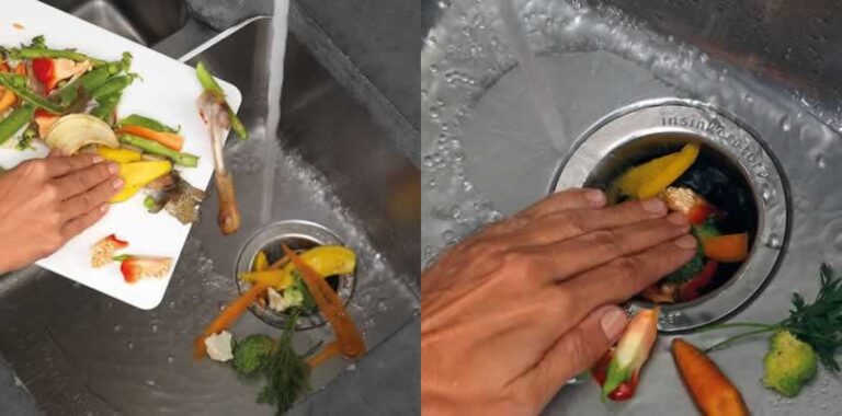 shredding in garbage disposal