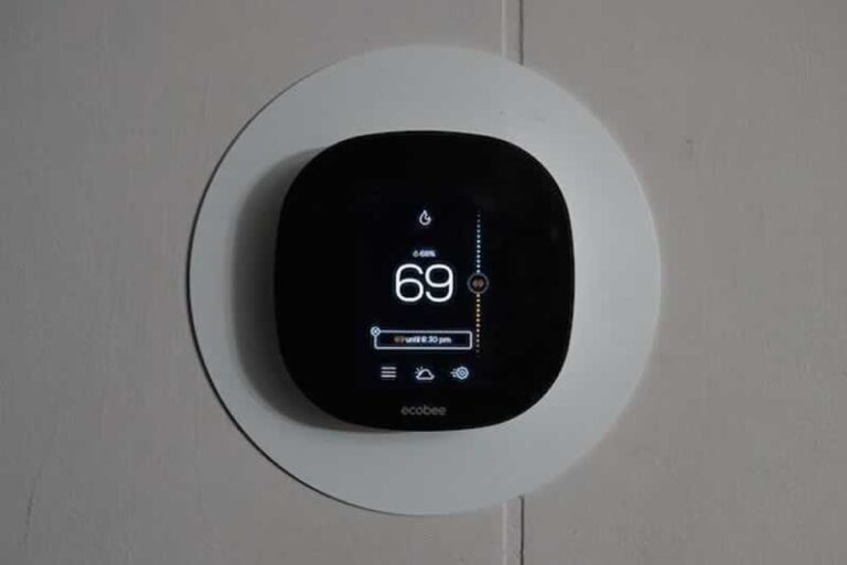 AC thermostat