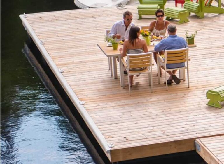 residential dock