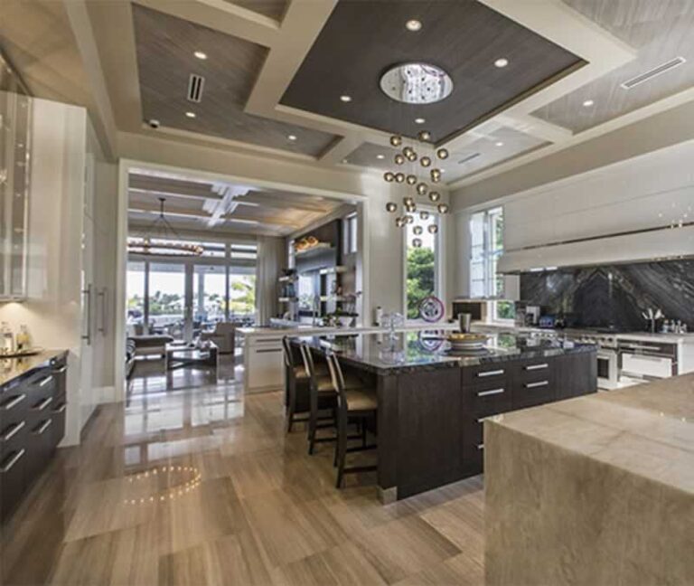 custom kitchen