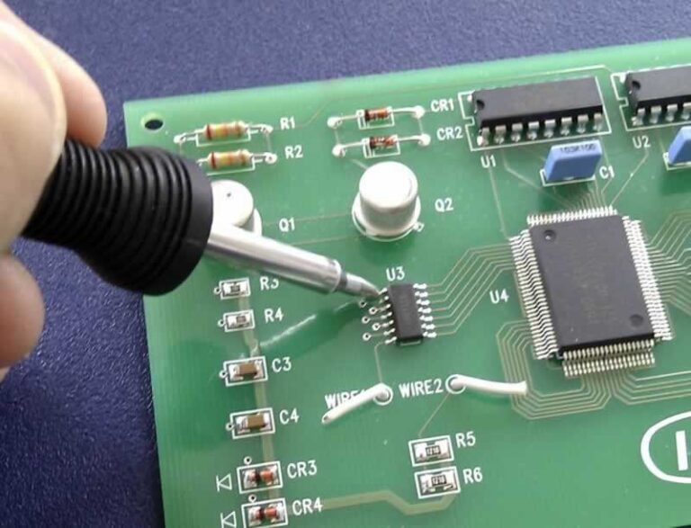 making DIY PCB