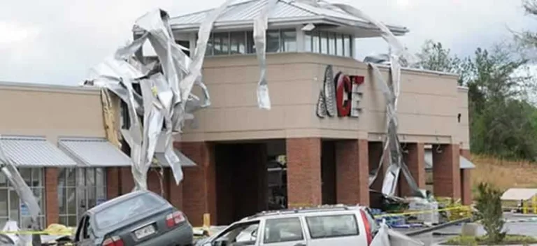 damaged business property