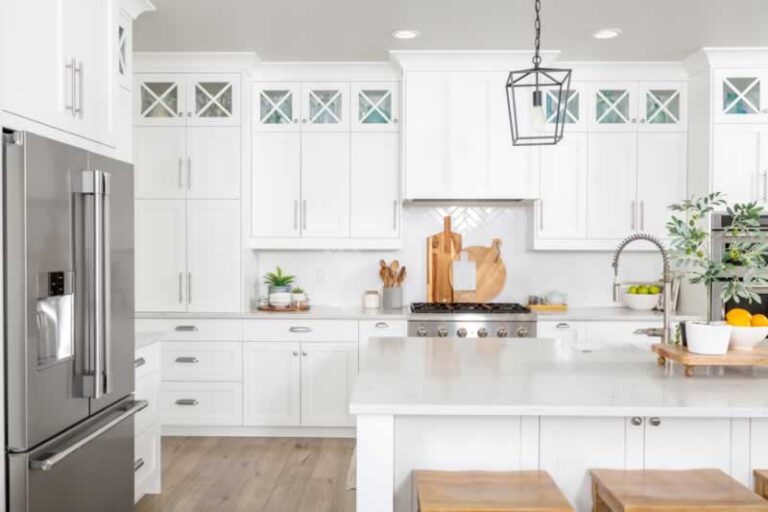 clean kitchen