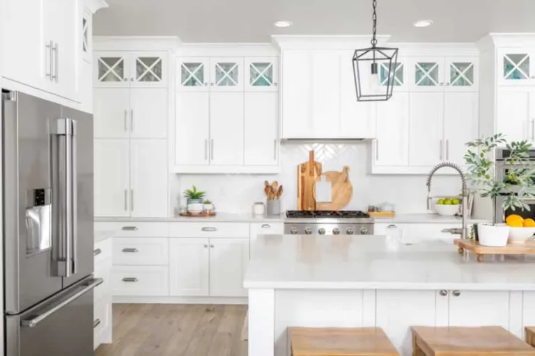 clean kitchen