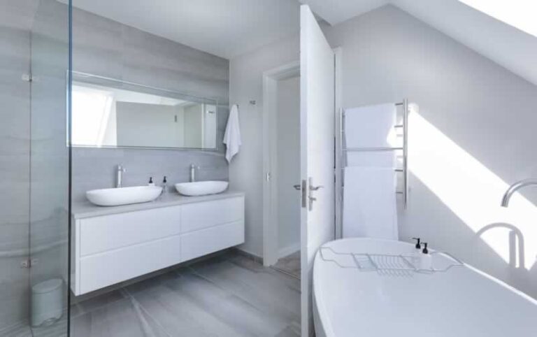remodeled bathroom