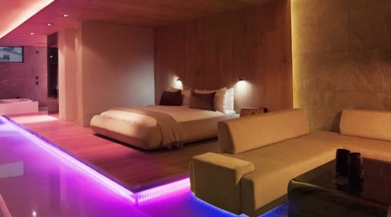 ambient lighting in home