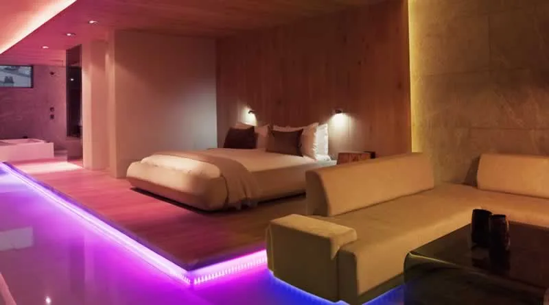 ambient lighting in home