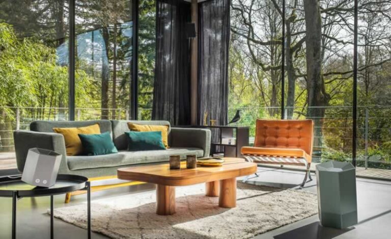 sustainable living room