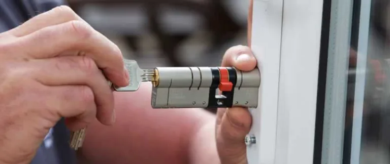 replacing the lock