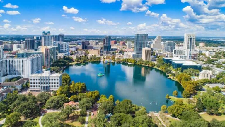 Orlando from the sky