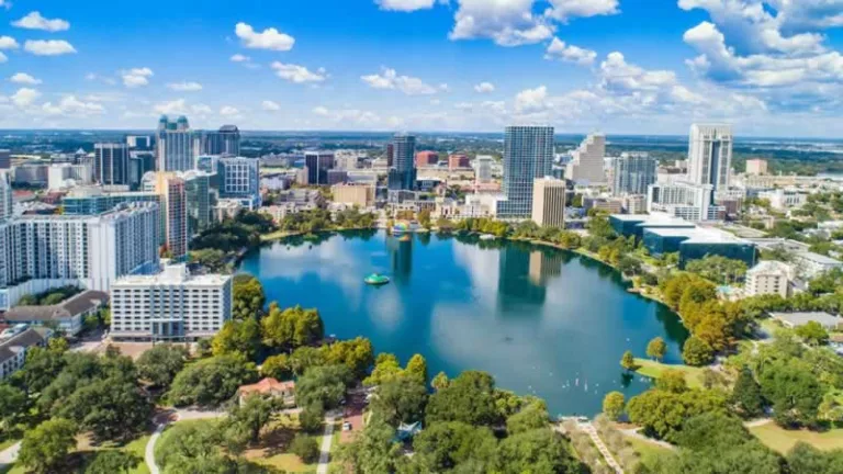 Orlando from the sky