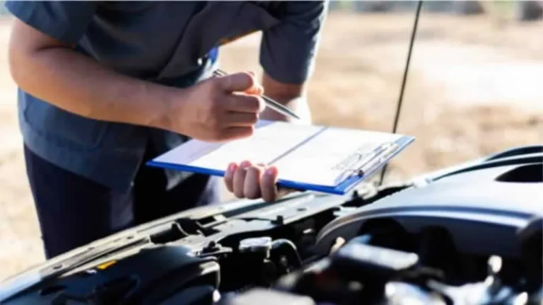 car maintenance checklist