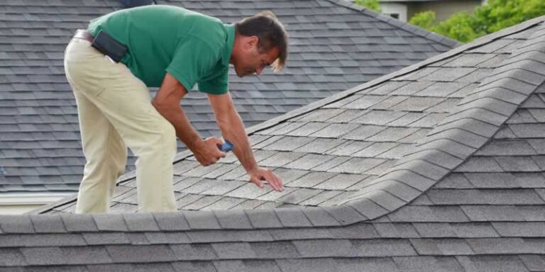 roof inspector