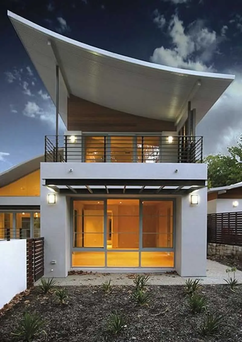 unique roof