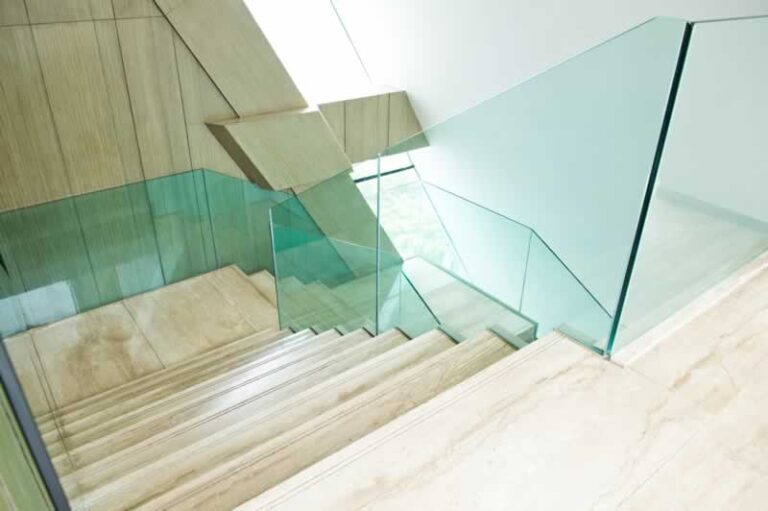 glass railings