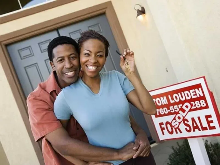 couple bought a house