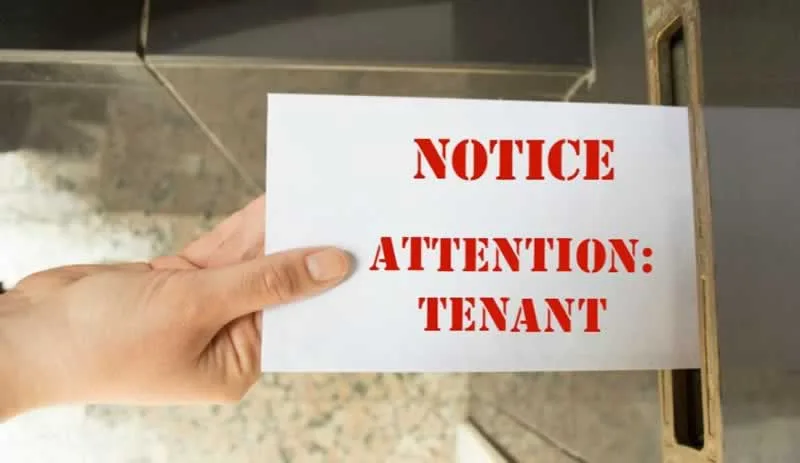 tenant notice