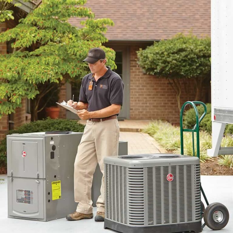 replacing air conditioner