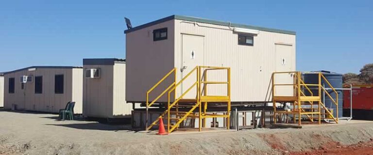 mobile steel mining buildings