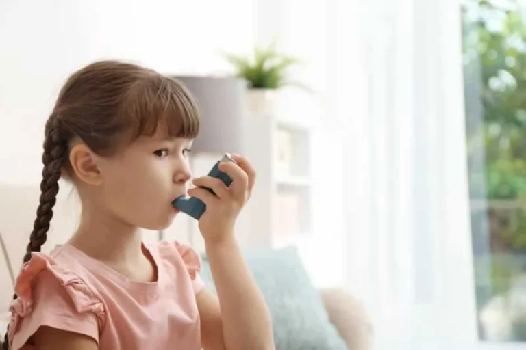 kid with allergy