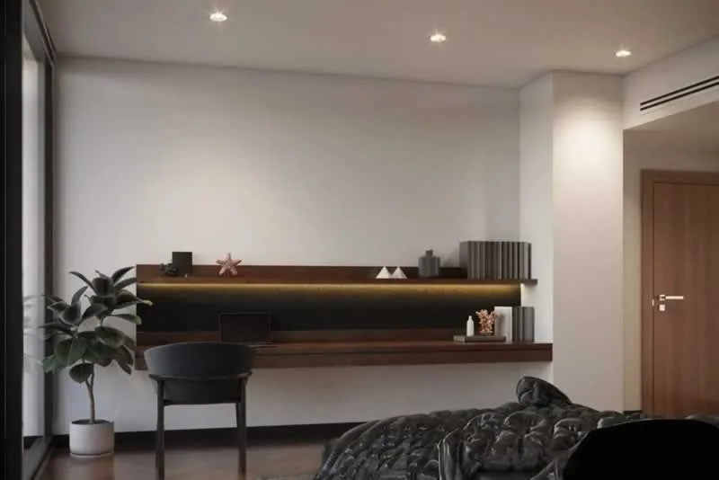 blank wall