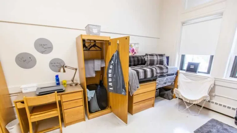 dorm room