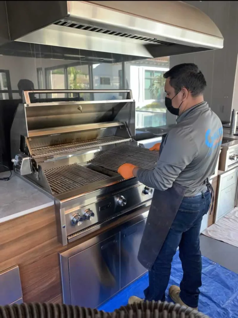 bbq cleaning