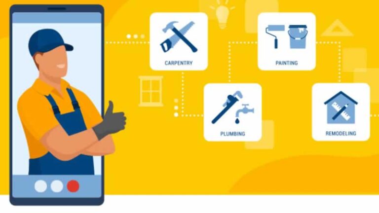 handyman chat app