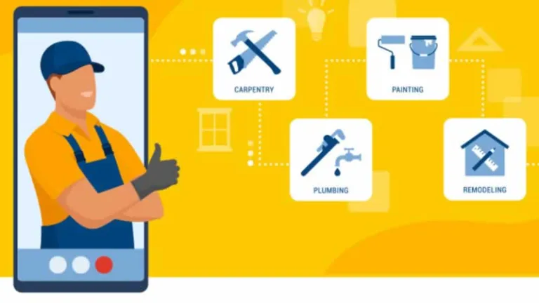 handyman chat app