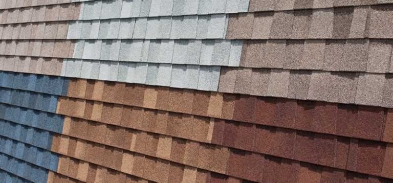 shingle colors
