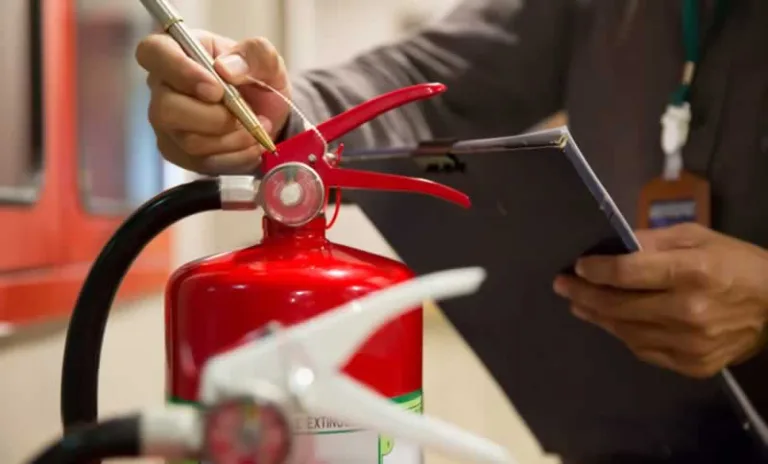 fire extinguisher