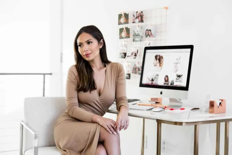 woman in office