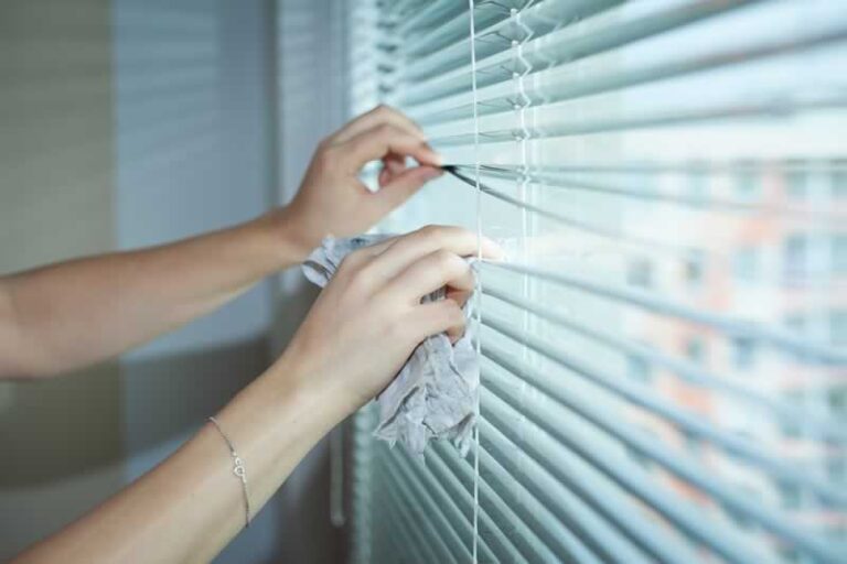 cleaning window