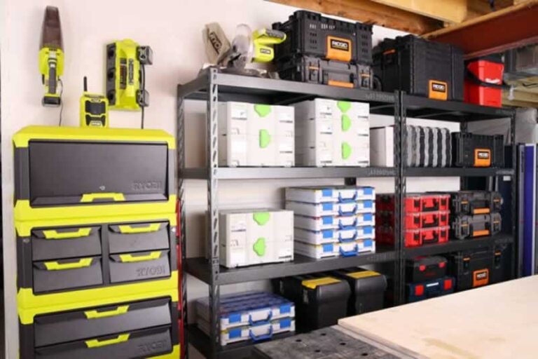 stored tools