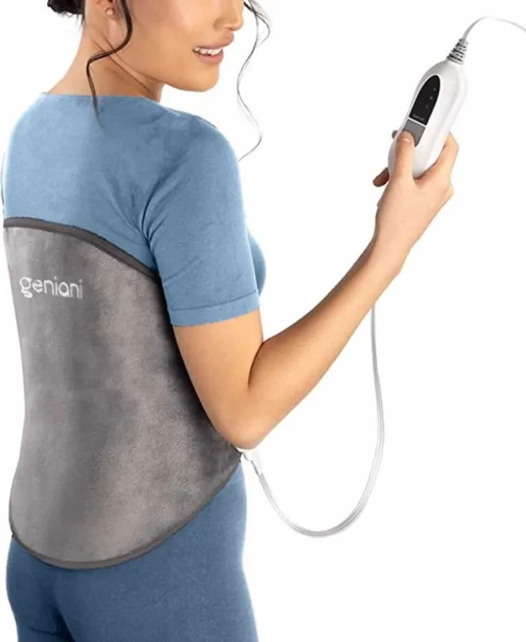 heated pad for back