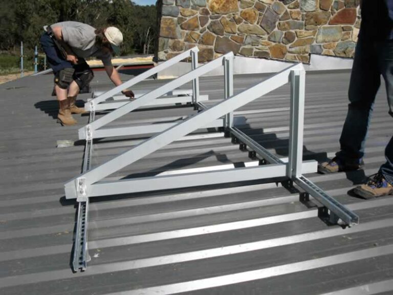 solar panels mounting