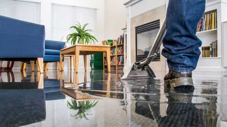 water damage