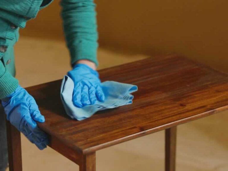 polishing table