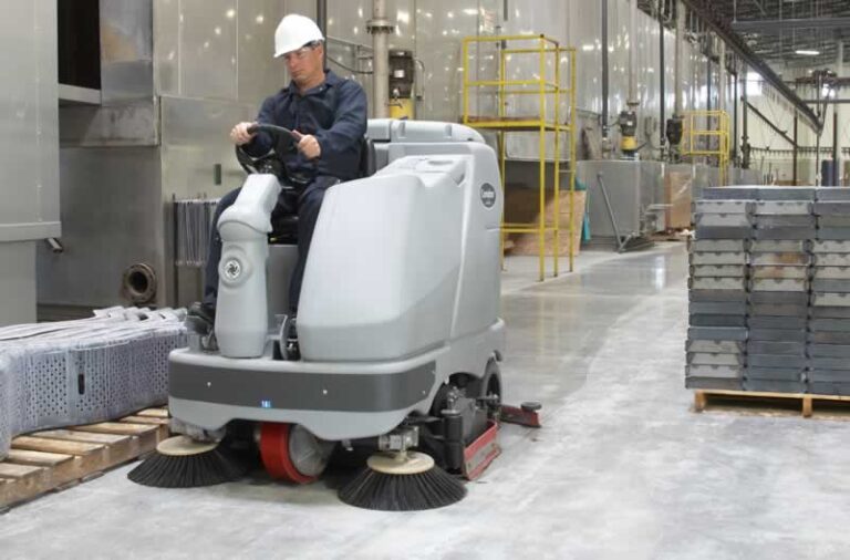 cleaning machine