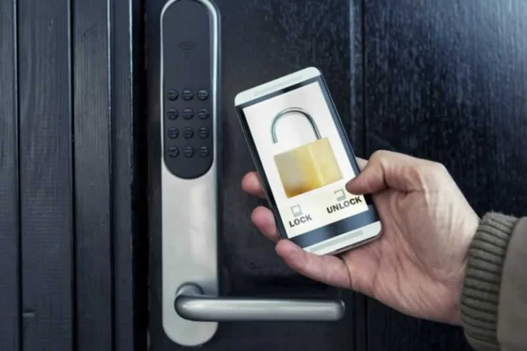unlocking smart lock