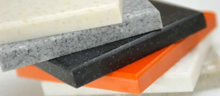 solid surface types